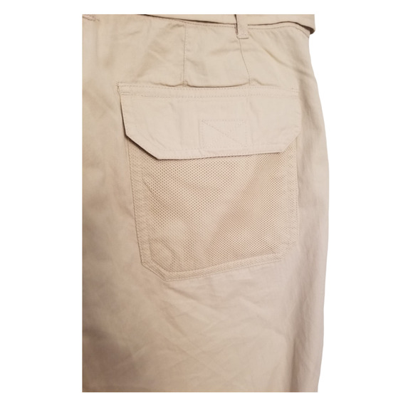 Caribbean Joe Khaki Women's Pants Size‎ 12 Waist 34 Inseam 23 in - Picture 9 of 12